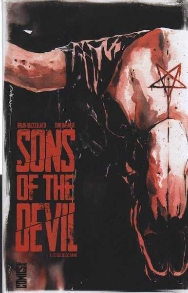 Buccelato Brian, Sons of the devil 1 - le culte du sang