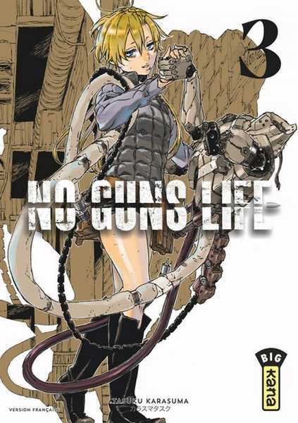 Karasuma Tasuku, No Guns Life 3