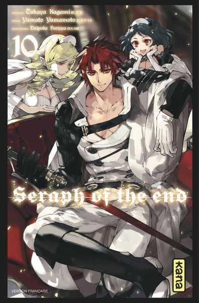 Kagami, Seraph of the End 10