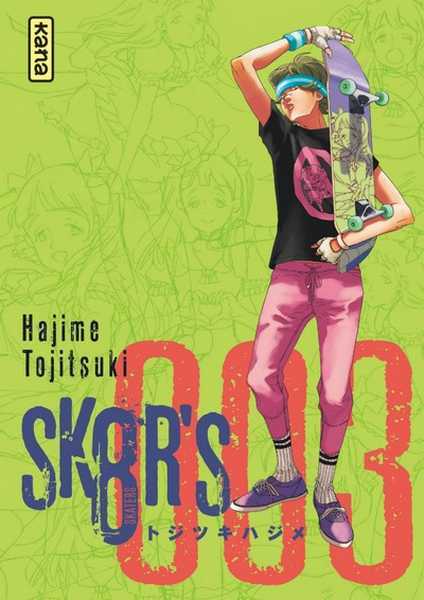 Tojitsuki, Sk8r's 3