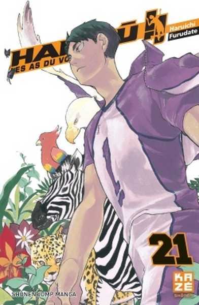 Furudate, Haikyu les as du volley 21