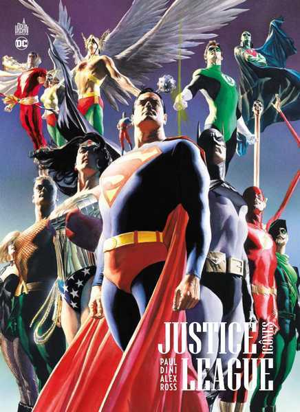 Dini Paul & Ross Alex, Justice League - Icones