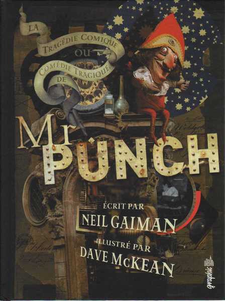 Gaiman Neil & Mckean Dave, Mr Punch