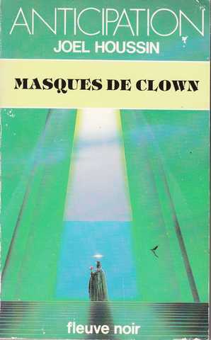 Houssin Joel, masques de clown