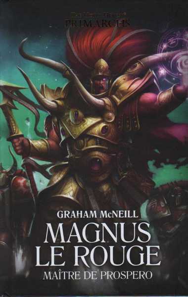 Mcneill Graham, Magnus le rouge - maitre de prospero
