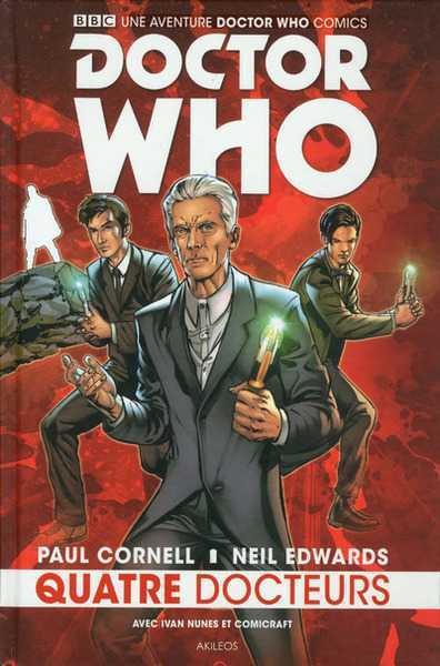 Collectif, Doctor Who - Les 4 Docteurs