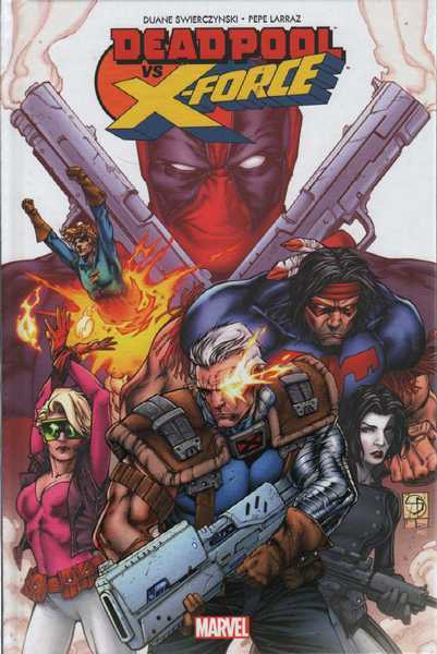 Collectif, Deadpool VS X-Force