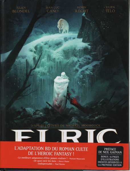 Blondel Julien, Elric BD 3 - Le Loup blanc