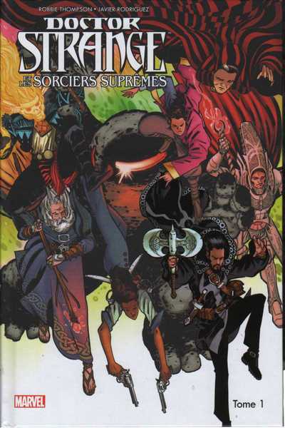 Collectif, Doctor Strange et les Sorciers Suprmes 1