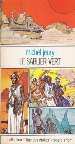 Jeury Michel, Le sablier vert