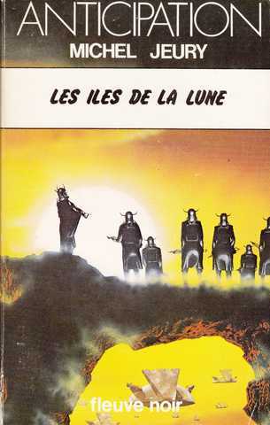 Jeury Michel , Les iles de la lune