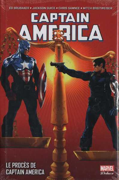 Brubaker Ed & Guice Jackson, Le procs de Captain America