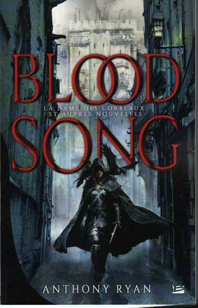 Ryan Anthony, Blood song - Nouvelles