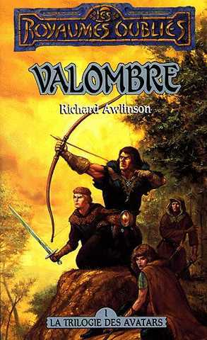 Awlinson Richard, La trilogie des avatars 1 - Valombre