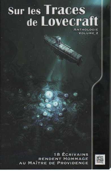 Collectif, Sur les traces de Lovecraft - Anthologie volume 2