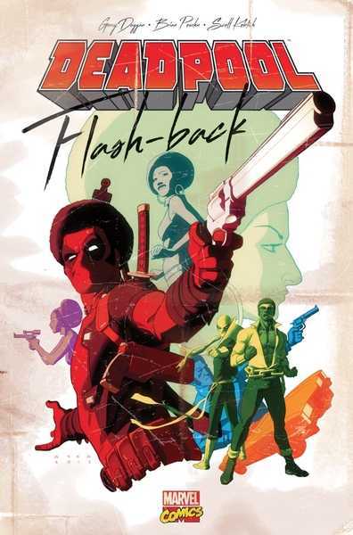 Posehn, Deadpool : Flashback