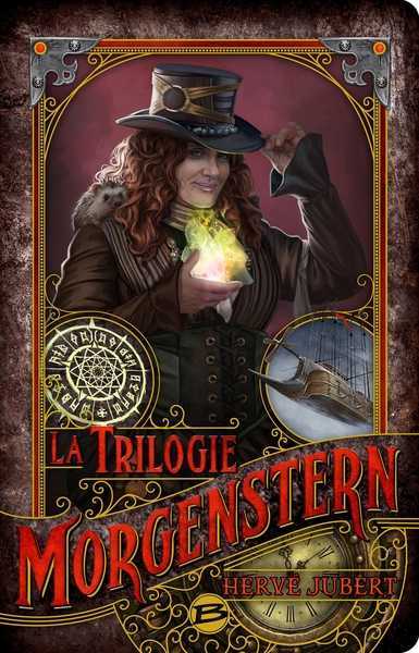 Jubert Herv, La trilogie Morgenstern - l'intgrale