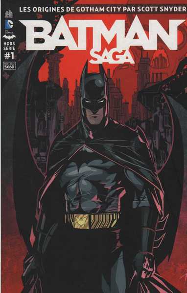 Collectif, Batman saga Hors-srie n1