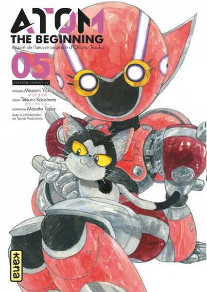 Masami, Atom The Beginning 5