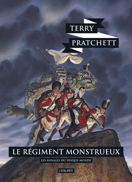 Pratchett Terry, Les annales du disque-Monde 29 - le rgiment monstrueux NED