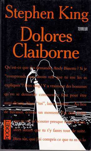 King Stephen , Dolores Claiborne