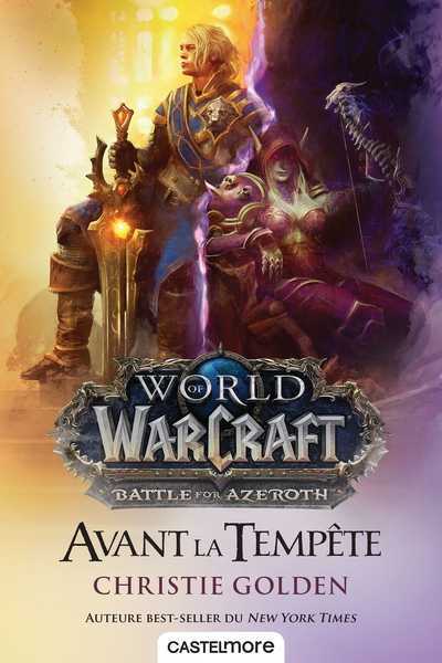 Golden Christie, World of warcraft Battle of Azeroth - Avant la tempte