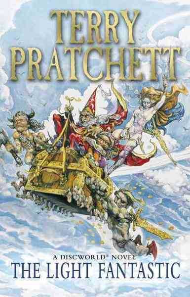 Pratchett Terry, The Discworld 2 - The Light Fantastic