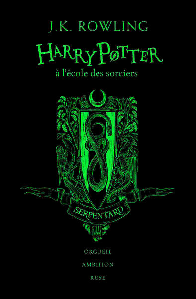 Rowling, J. K., Harry Potter à l'école des sorciers - édition Serpentard