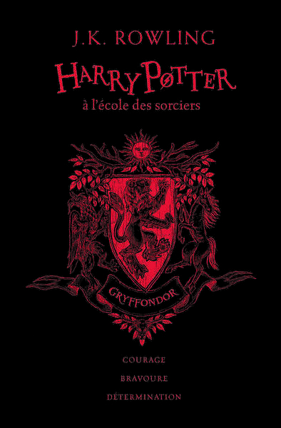 Rowling, J. K., Harry Potter  l'cole des sorciers - dition Gryffondor
