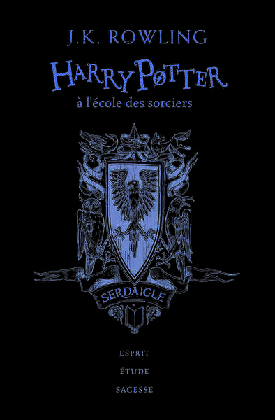 Rowling, J. K., Harry Potter  l'cole des sorciers - dition Serdaigle
