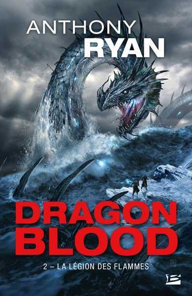 Ryan Anthony, Dragon Blood 2 - La lgion des flammes