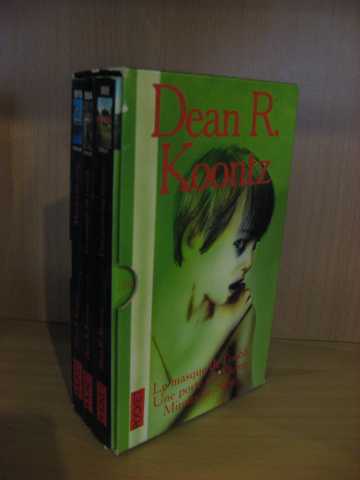 Koontz Dean R. , Coffret 3 volumes ( le masque de l'oubli ; Une porte sur l'hiver & Miroirs de sang )