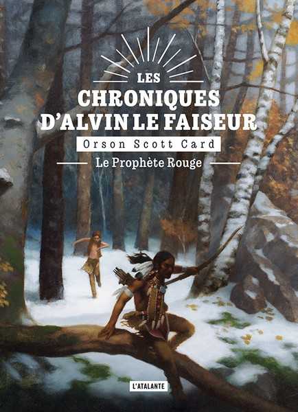 Card Orson Scott, Les chroniques d'Alvin le faiseur 2 - Le prophte rouge NED