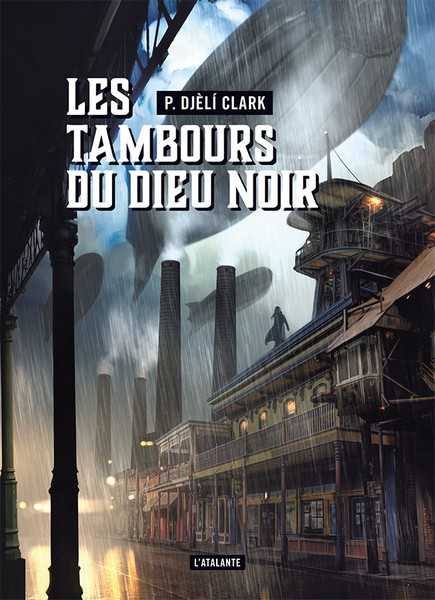 Clark Phenders Djeli, Les tambours du dieu noir, suivi de L'trange affaire du Djinn du Caire