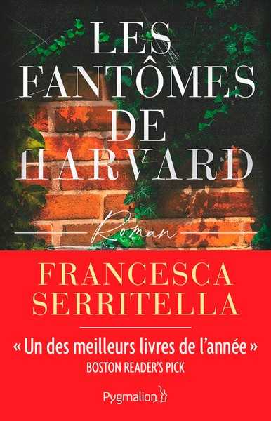 Serritella Francesca, Les fantmes de Harvard