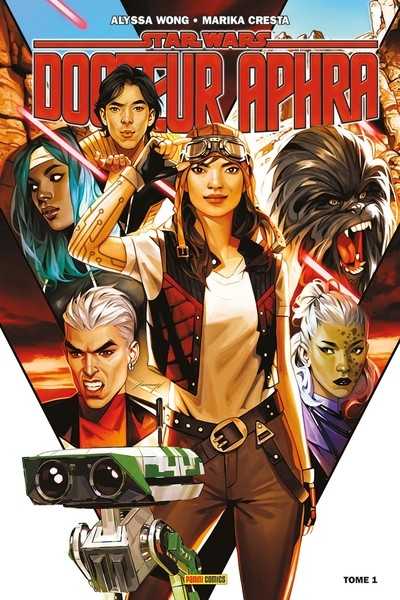 Wong Alyssa & Cresta Marika, Star Wars : Docteur Aphra 1