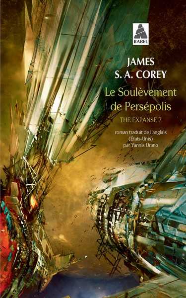 Corey James, The Expanse 7 - Le soulvement de Perspolis