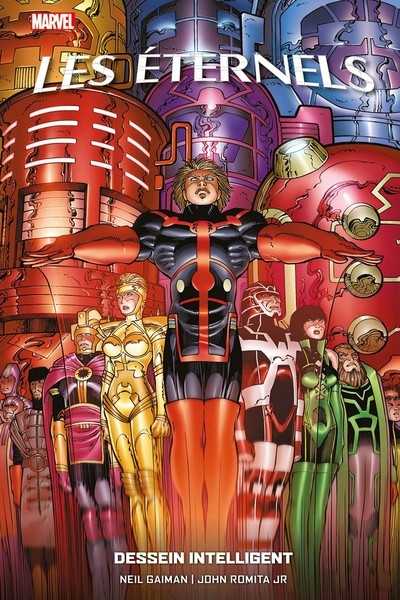 Gaiman Neil & Romita Jr John, Les Eternels - Dessein intelligent