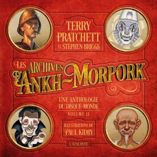 Pratchett Terry & Briggs Stephen, les archives d'Ankh-Morpork 2