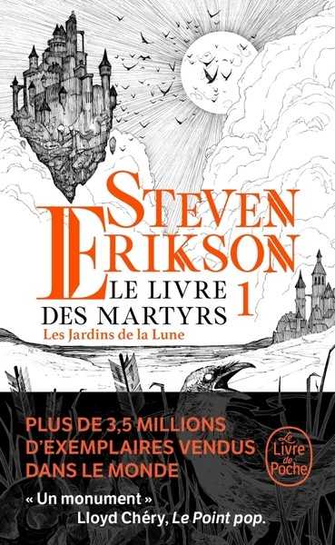 Erikson Steven, Le livre des martyrs 1 - Les jardins de la Lune
