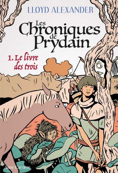 Alexander Lloyd, Chroniques de Prydain 1 - Le livre des trois