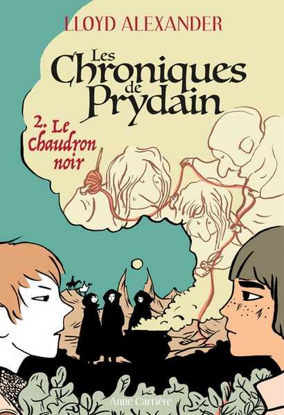 Alexander Lloyd, Chroniques de Prydain 2 - Le chaudron noir