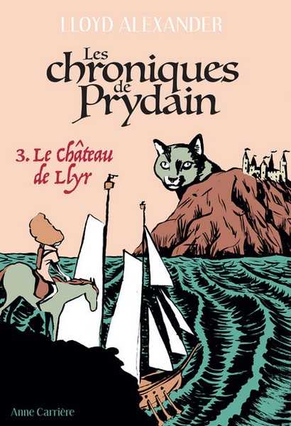 Alexander Lloyd, Chroniques de Prydain 3 - Le chateau de Llyr