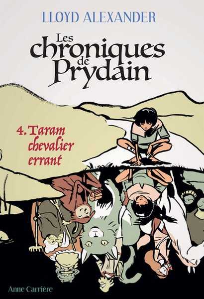 Alexander Lloyd, Chroniques de Prydain 4 - Taram chevalier errant