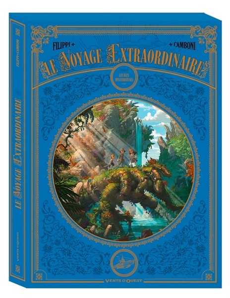 Filipi & Camboni, Coffret - Le Voyage extraordinaire 4, 5 & 6