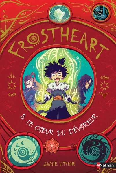 Littler Jamie, Frostheart 3 - Le coeur du devoreur