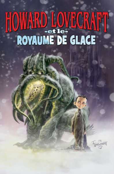 Collectif, Howard Lovecraft et le royaume de glace