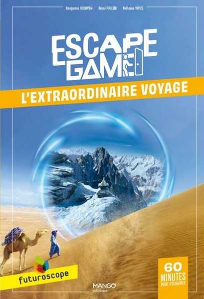 Collectif, Escape game - L'extraordinaire voyage