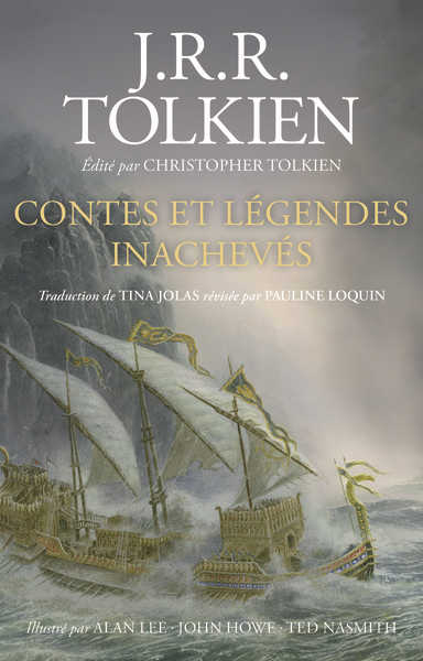 Tolkien J.r.r., Contes et lgendes inachevs - Illustr