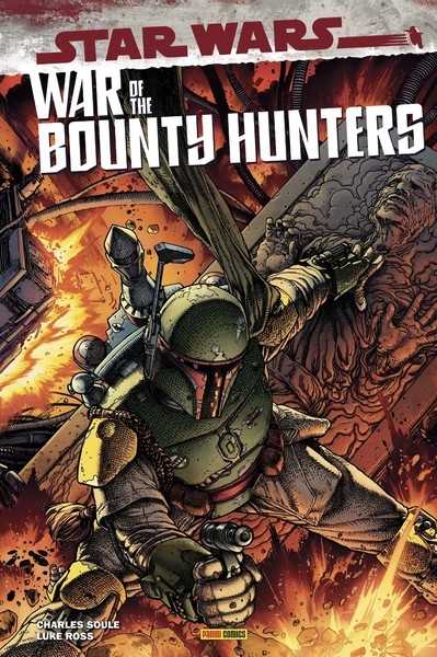 Soule Charles & Ross Luke, War of the bounty hunters